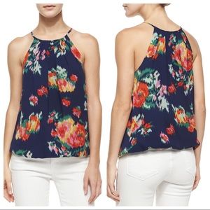 Joie Anatese B Floral Ikat Tank Top